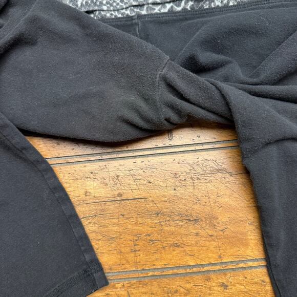 Pink Victoria’s Secret fold over yoga capri pants small - Picture 3 of 5